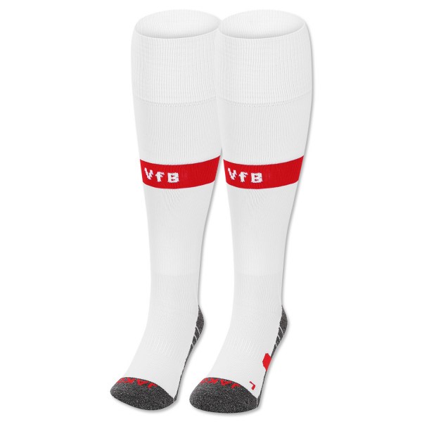 Socken VfB Stuttgart Heim 2022-23 Weiß